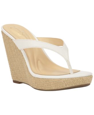 Women's Jyseta Thong Wedge Sandals