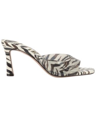 Women's Cennet Stiletto Slip-On Mule Sandals