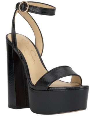 Women's Axtyn Platform Block-Heel Sandals