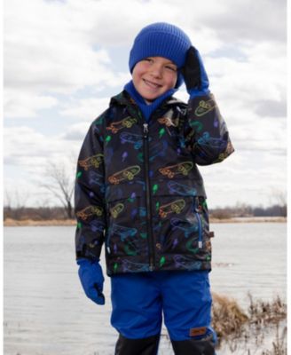 Boy Knit Hat Royal Blue - Toddler Child