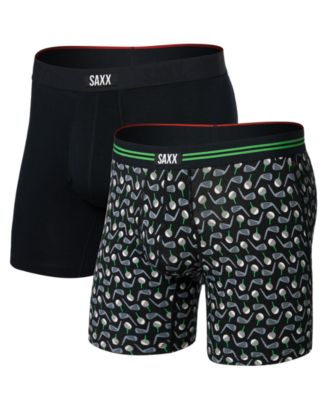 Men's Vibe Xtra Soft Comfort Boxer Briefs, 2-Pack