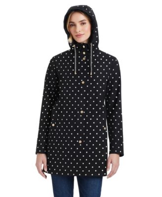 Women's Hooded Aline Water-Resistant Coat