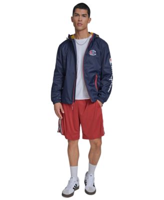 Men's Classic Hooded Rain Jacket