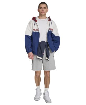 Men's Packable Windbreaker Jacket