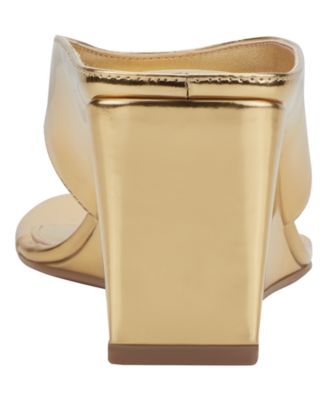 Women's Udena Slip-On Wedge Dress Sandals