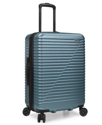 Sunny Side Medium Checked Hardshell Spinner Luggage