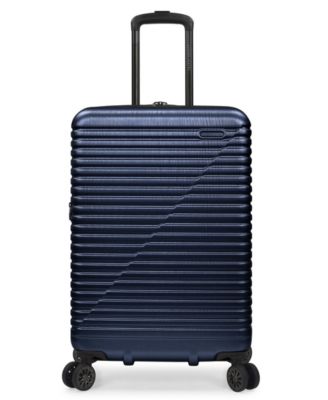 Sunny Side Medium Checked Hardshell Spinner Luggage