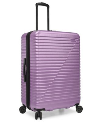 Sunny Side Large Checked Hardshell Spinner Luggage