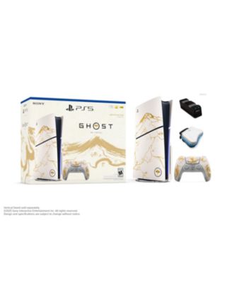 Sony 5 Console Ghost of Yotei Gold Limited Edition Bundle 1TB New
