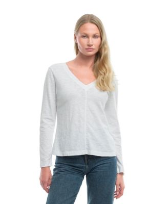 Women's Deep V Slim Tee