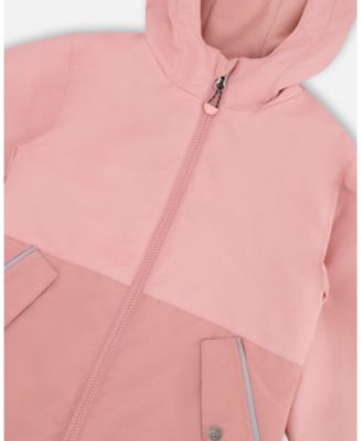 Big Girls Mid-Season Jacket in Polyester
