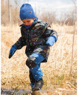 Toddler Boys 3-in-1 Two-Piece Mid-Season Outerwear Set