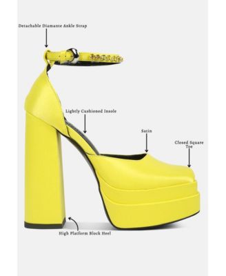 Womens Martini Sky High Platform Sandals