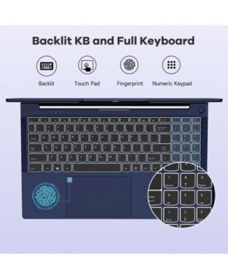 15.6 Gaming Laptop AMD Ryzen 5 6600H 6-Cores 32GB DDR5 RAM 1TB SSD 4.5GHz