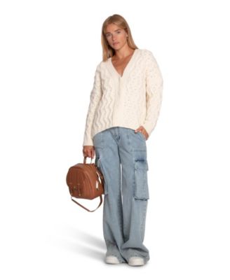 Women's Sugar Plum Chunky Cardigan