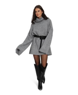Women's Cuddle Me Oversized Tunic Sweater