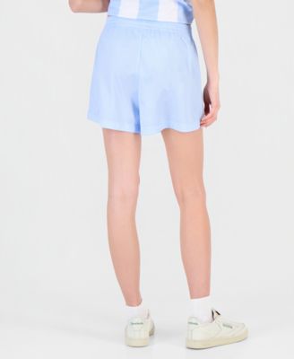 Juniors' Snoopy Graphic-Print Jersey Shorts