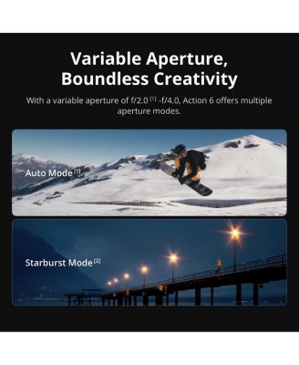 Osmo Action 6 Camera Standard Combo