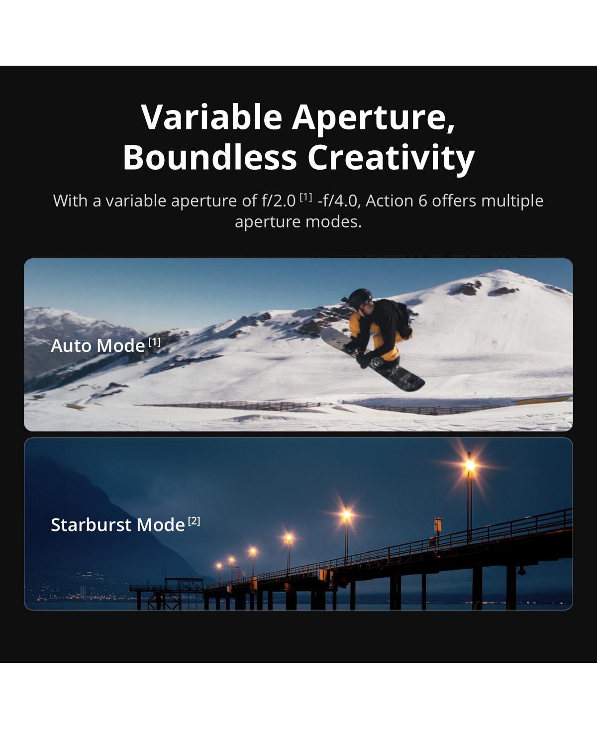 Dji Osmo Action 6 Camera Standard Combo