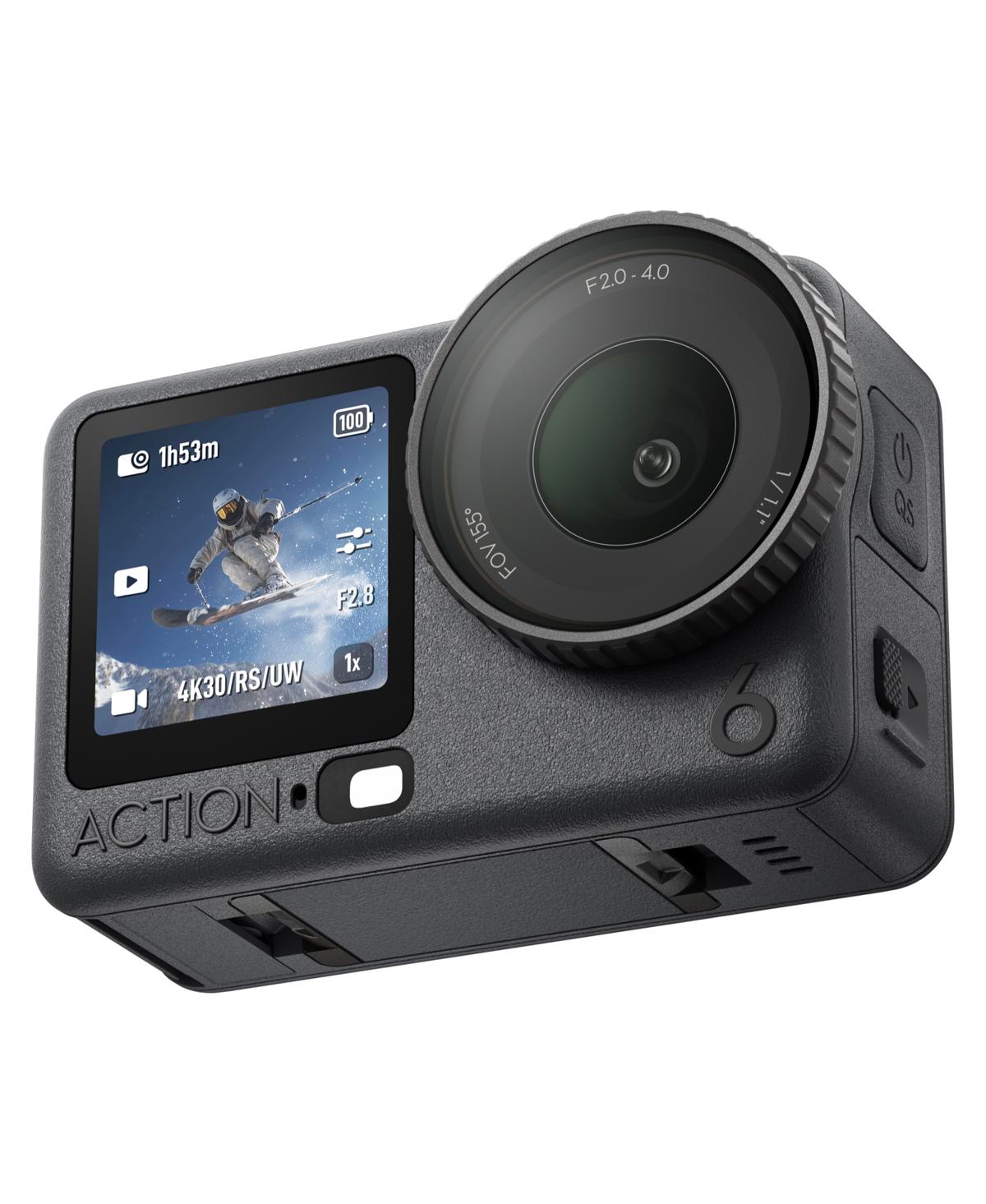 Dji Osmo Action 6 Camera Standard Combo - Black