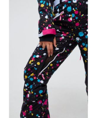 Women's Catalina Wine Mixer Ski Suit
