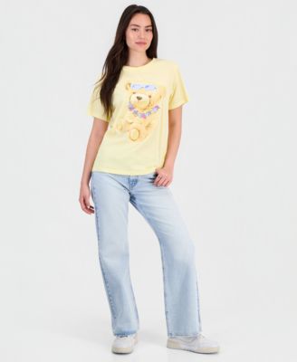 Juniors' Bear Lei Graphic T-Shirt 