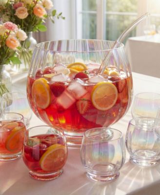 Monterey Punch Bowl Set, 10-Pc.