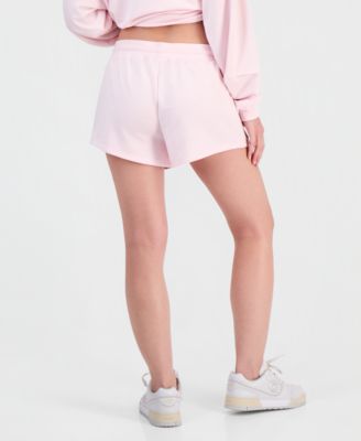 Juniors' French Terry Drawstring-Waist Shorts