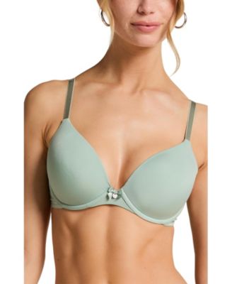 Hunkemoller Women's Plunge Padded Underwired Bra
