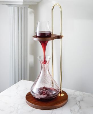 Somm's Embrace Aerator Carafe Station