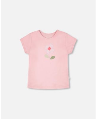 Toddler Girls Cotton Jersey T-Shirt