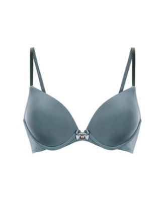 Hunkemoller Women's Plunge Padded Underwired Bra