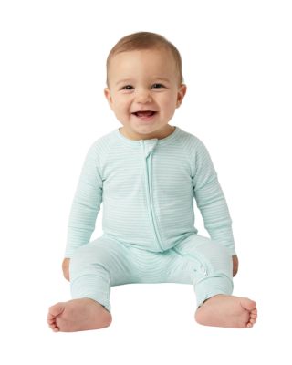 Baby Boys Cloud Stripe Bamboo Sleeper