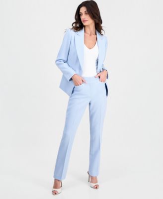 Women's Peak Lapel One-Button Blazer