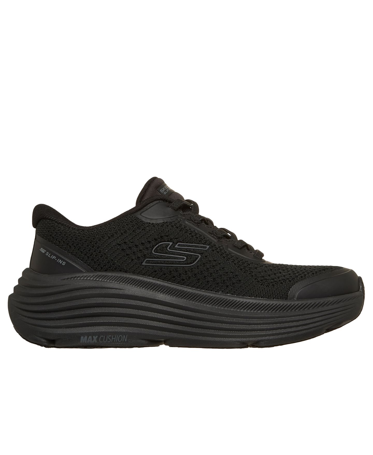 Женские кроссовки Skechers Work Slip-Resistant Max Cushioning Endeavour - Serlah Casual, цвет: Чёрный — фото 2