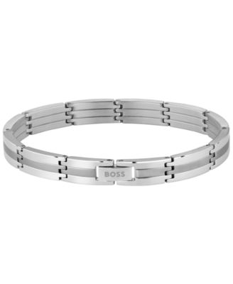 Men Brooks Stainless Steel Bracelet