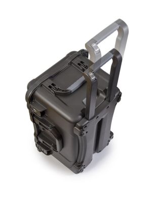 Wheeled Series 938 Lightweight NK-7 Resin Waterproof Hard Case, Black