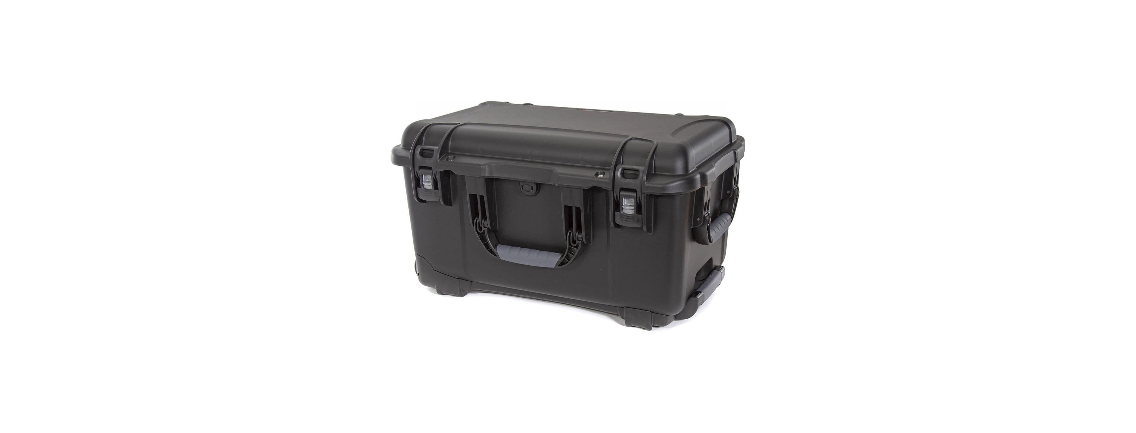 Nanuk Wheeled Series 938 Lightweight Nk-7 Resin Waterproof Hard Case, Black