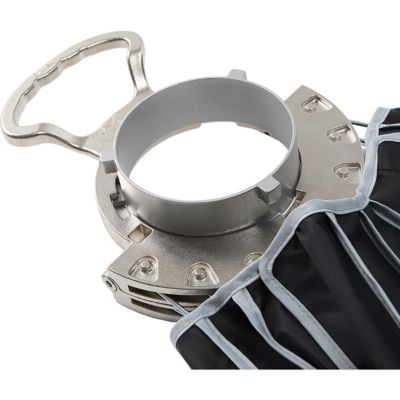 Quick Dome 90 90cm Circular Bowens Mount Softbox for STORM 700x LED Light