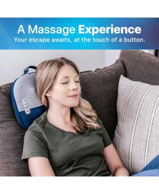 Kumo Cordless Shiatsu Massage Pillow with Heat