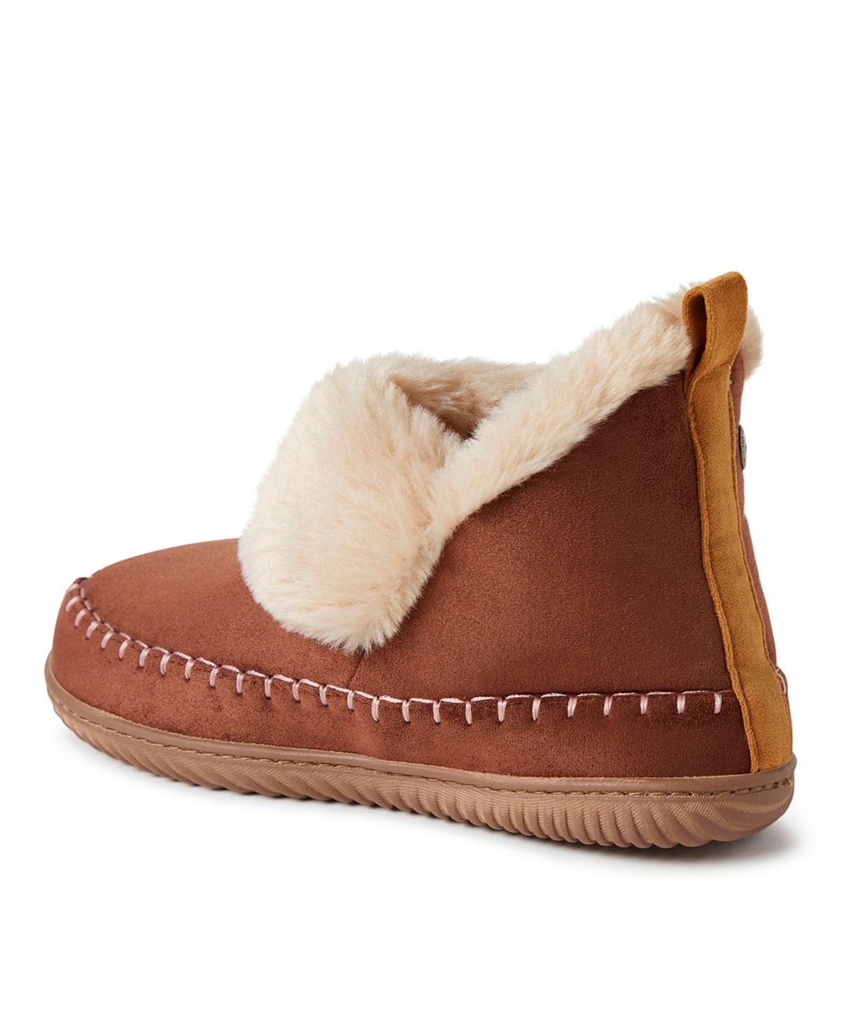 Dearfoams Women's Alpine Moritz Bootie House Slipper