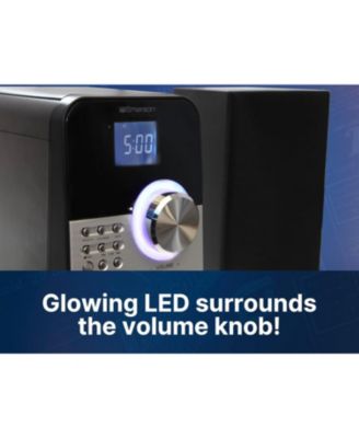 EPB-4000 Portable Stereo System with CD Player, Cassette Boombox and Radio