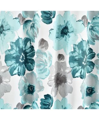 Lush Decor Leah Light Filtering Window Curtain Panels, Pair, 52" W x 95" L,- Farmhouse Decor