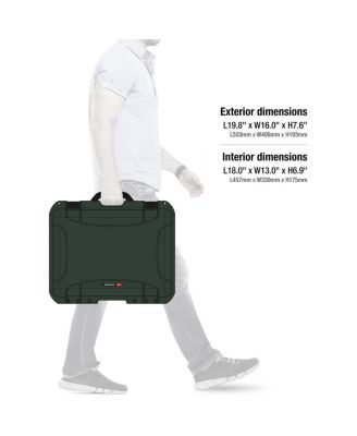 Media Series 930 Lightweight NK-7 Resin Waterproof Hard Case with Foam Insert for Ronin-S2