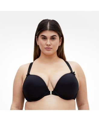 Women's Plus Size Adore Luxe Racerback Push-Up Bra