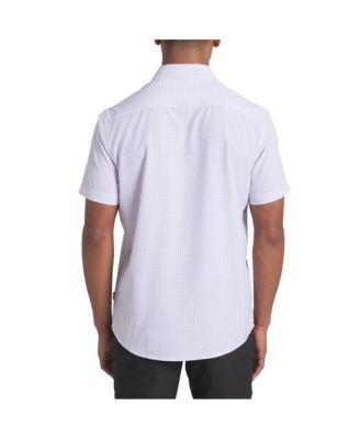 Men's Jackson printed button-up shirt