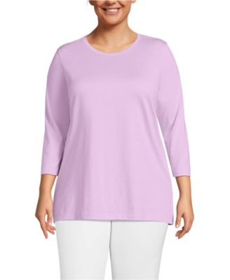 Women's Plus Size Cotton Supima Tunic