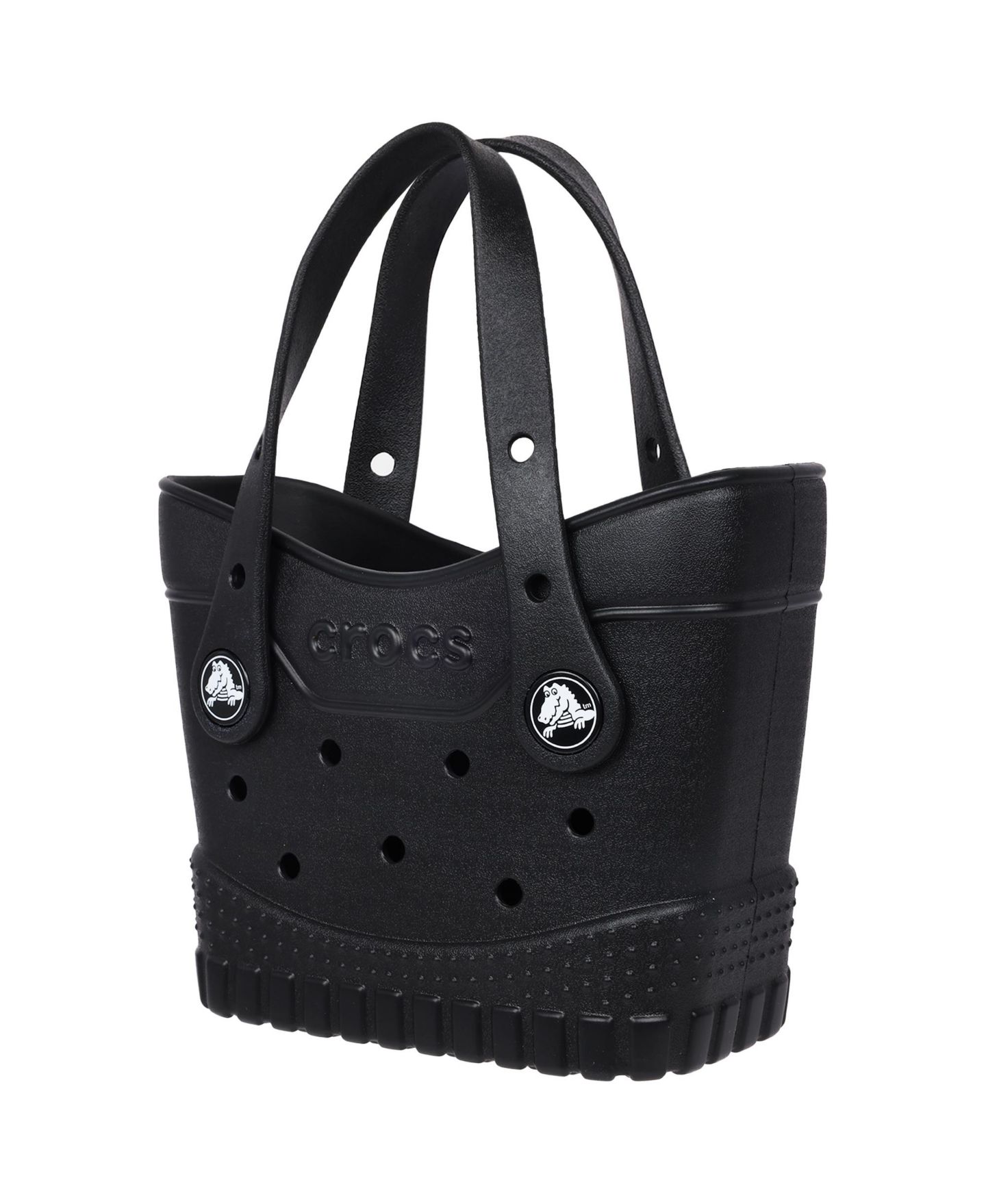 Женская сумка Crocs Micro Classic Tote, цвет: Чёрный — фото 3