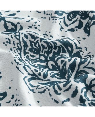 Elrene Home Fashions Raja Boho Print Blackout Window Curtain Panel, Set of 2