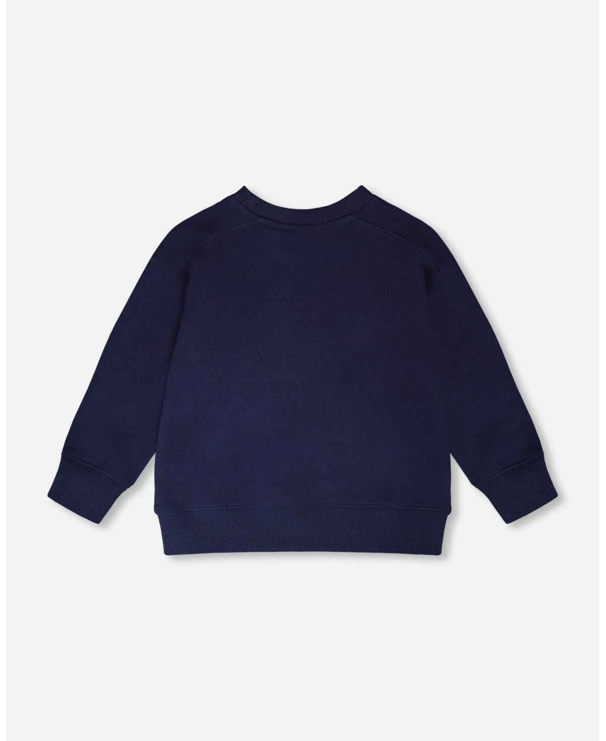 Deux par Deux Toddler Boys French Terry Sweatshirt - Child
